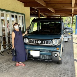 K様、ご納車おめでとうございます
