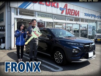 ☆Ａ様 ご納車おめでとうございます☆