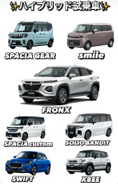試乗車多数ご用意しております！！