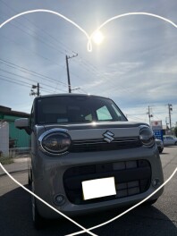 new試乗車ෆ ̖́-スマイルクリームコーデ