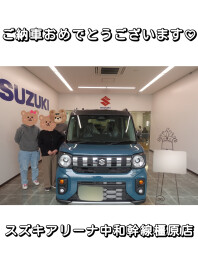 スペーシアギアご納車★名張市在住O様