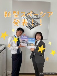 新型スペーシア・スペーシアカスタム発表！！