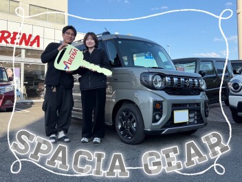 ☆Ｋ様 ご納車おめでとうございます☆