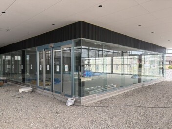 【新社屋建替工事】オープンまであと少し！