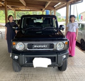 A様、ご納車おめでとうございます
