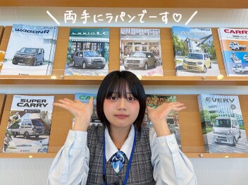 本日より新型ラパン、登場！！！