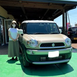 H様、ご納車おめでとうございます