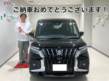ソリオバンディットのご納車おめでとうございます！