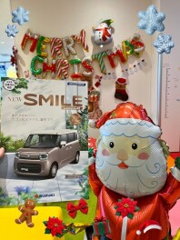 【予告】新型ワゴンRスマイル、試乗車できます！