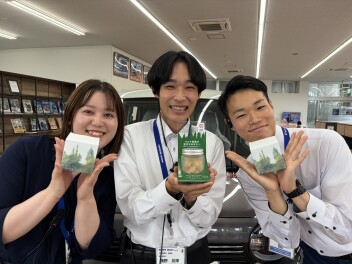 車内いい香りにしませんか！！！