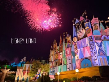 ディズニーランド行ってきました～～～～★