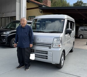 エブリィ　ご納車おめでとうございます