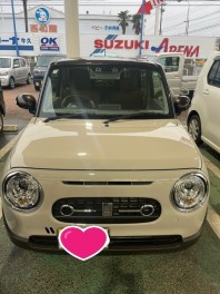 K様　ラパンのご納車おめでとうございます！！