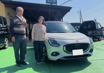 O様、ご納車おめでとうございます