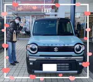 ♡ハスラータフワイルドご納車しました♡