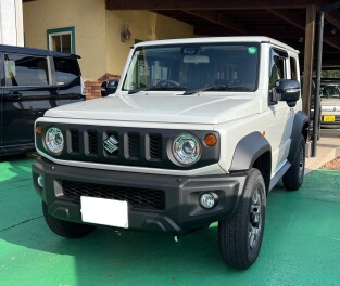 ジムニーシエラ　ご納車おめでとうございます