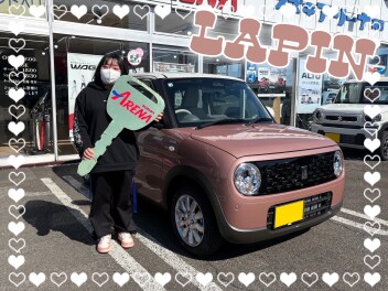 ☆Ｋ様 ご納車おめでとうございます☆
