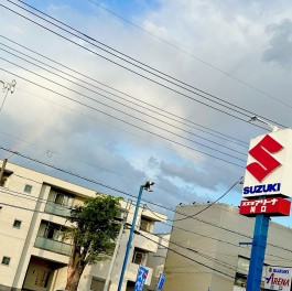 雨上がりの空