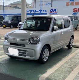 アルトご納車しました！