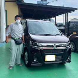 ご納車おめでとうございます
