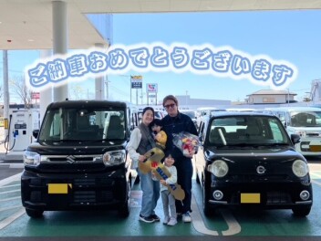 スペーシア納車しました！