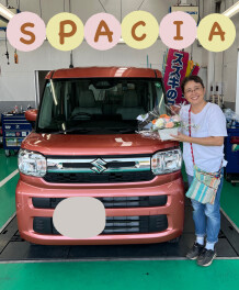 K様ご納車おめでとうございます☆