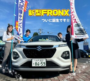 新型フロンクス、鹿嶋店に！！