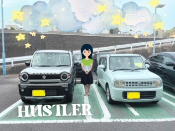 ハスラータフワイルド　納車式！！( *´艸｀)