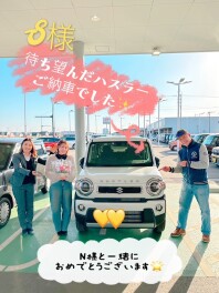 Ｓ様ご納車でした☆