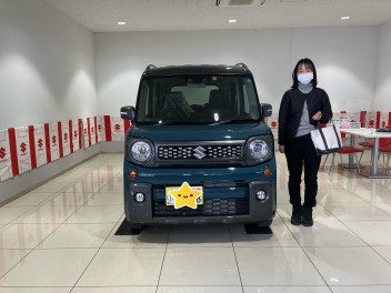 ご納車おめでとうございます！