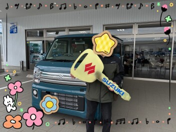 エブリイワゴンご納車☆