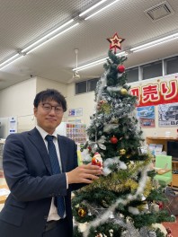 今週はクリスマスですね^_^