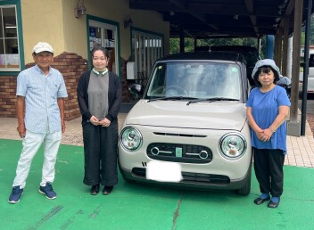 ご納車おめでとうございます