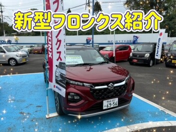 【諫早店】新型フロンクス　エンジン＆スポーツモード編♬