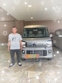 ★エブリイワゴンご納車★