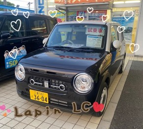 ♡ラパンＬＣ試乗車のご紹介♡