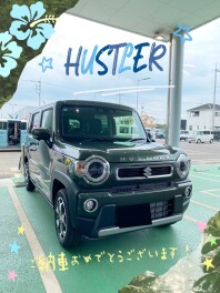 M様ハスラーご納車です！
