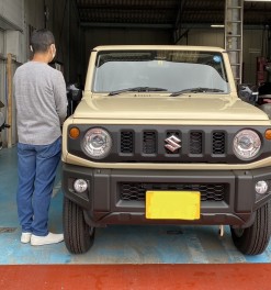 T様、ご納車おめでとうございます