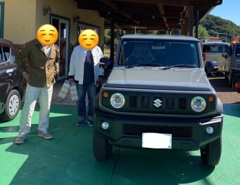 ご納車おめでとうございます