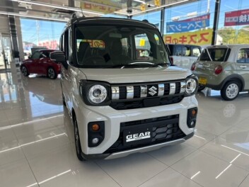 新型スペーシアギア★ご覧&試乗いただけます！！