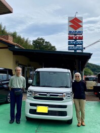 ご納車おめでとうございます