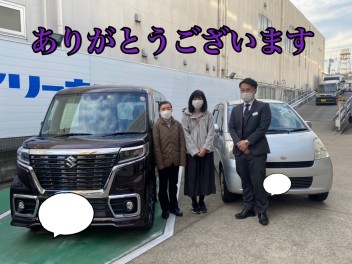 スズキ車一筋ありがとうございます