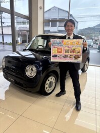 ３月７日（土）～９日（月）はサンクスフェア開催！！