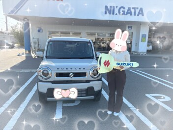 ハスラーご納車おめでとうございます！！