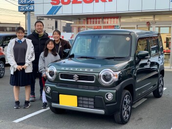 ご納車おめでとうございます！