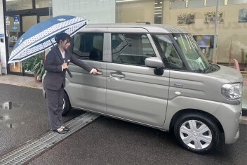軽と言えばスペーシア！