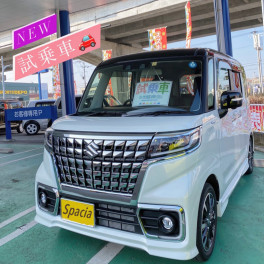 新型スペーシア試乗できます！！