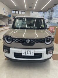 新型クロスビー　ドレスアップコレクション　ホワイトコーデが喜志店にやってきました！