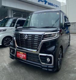《人気車種！》スペーシアの中古車展示中☆彡