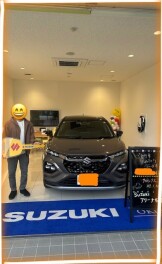 フロンクス第1号　納車！！